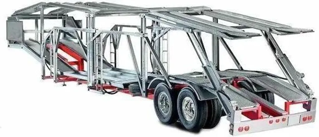 Remorque de Transport 1:25 Modèle Réduit 59,4cm - Châssis de 159 Pièces