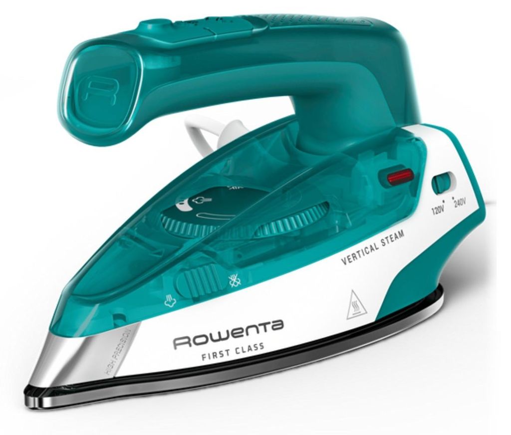 Fer à Vapeur Rowenta First Class 1000W Bleu - DA1610E0 Image du produit 