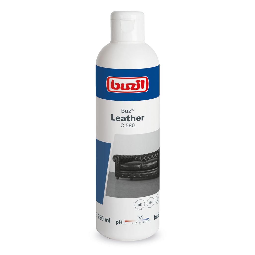 C580 Buz® Leather 250 ml Universalpflege für alle Produktbild 