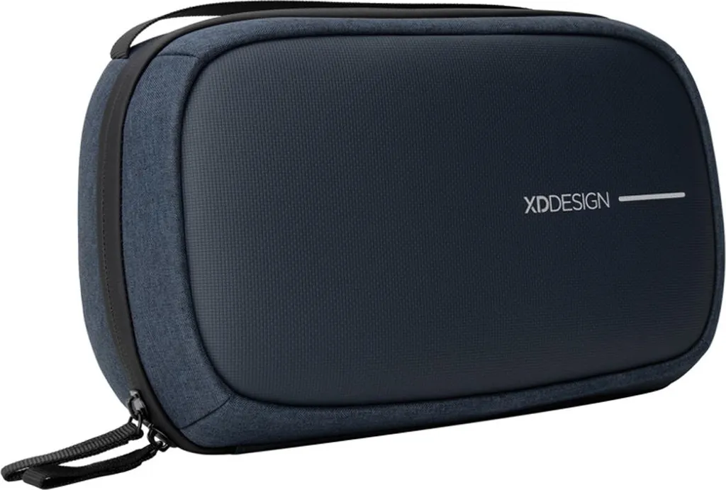 Trousse de toilette bleue XD Design XD1301 pour homme et femme moderne