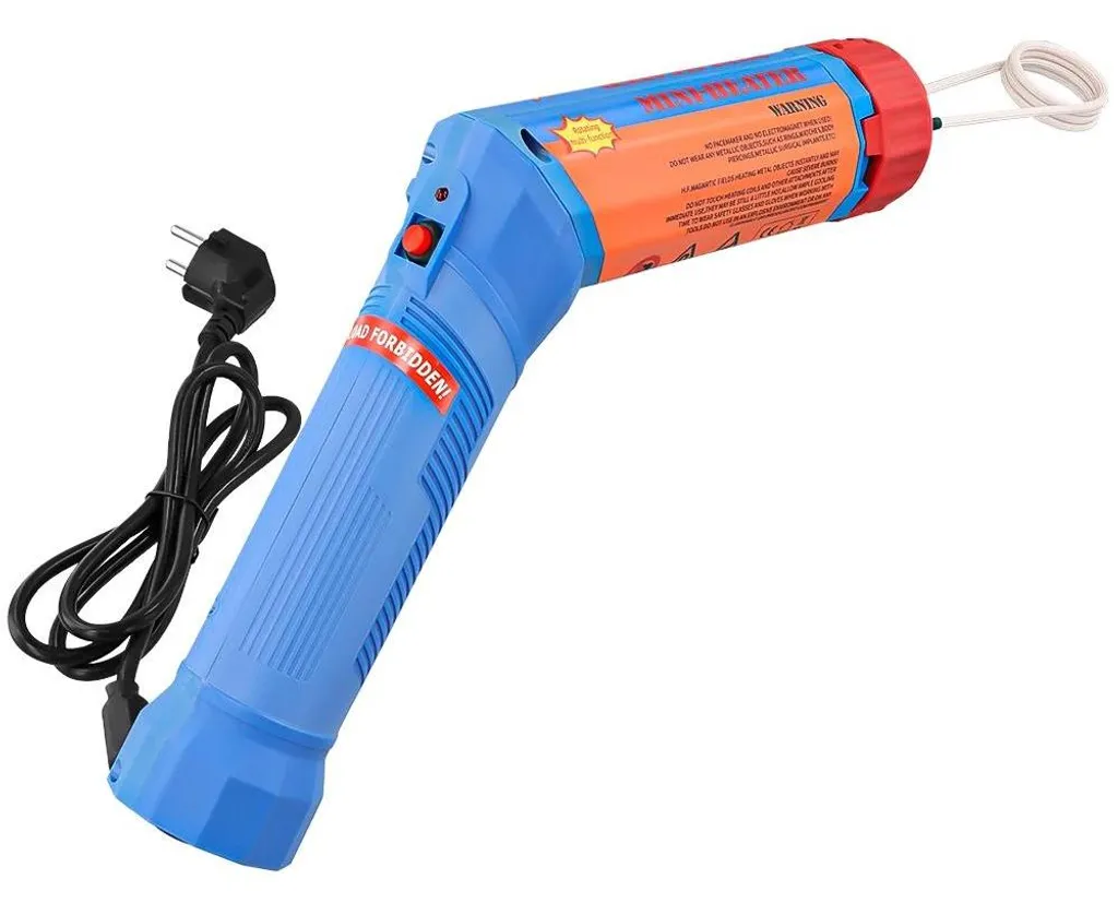Kit Chauffage Induction 1100W 220V - 3 Bobines pour Mécanique Auto