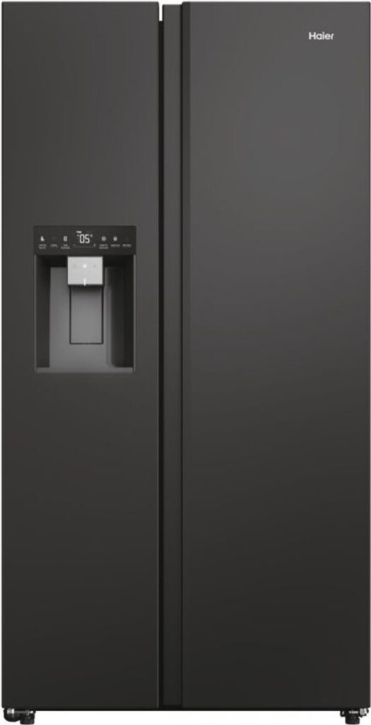 Side by Side Edelstahl Schwarz 601 SBS SERIES 5 Ice Maker Haier HSW59F18EIPT