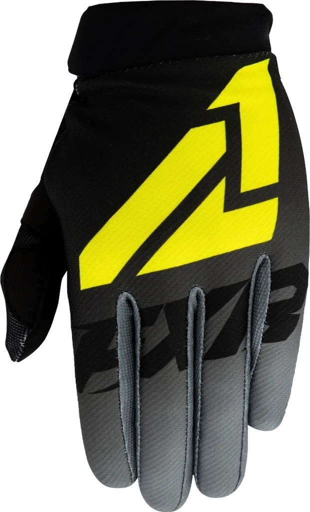 Gants Motocross FXR Clutch Strap - Anti-Glisse et Confort Maximum en S