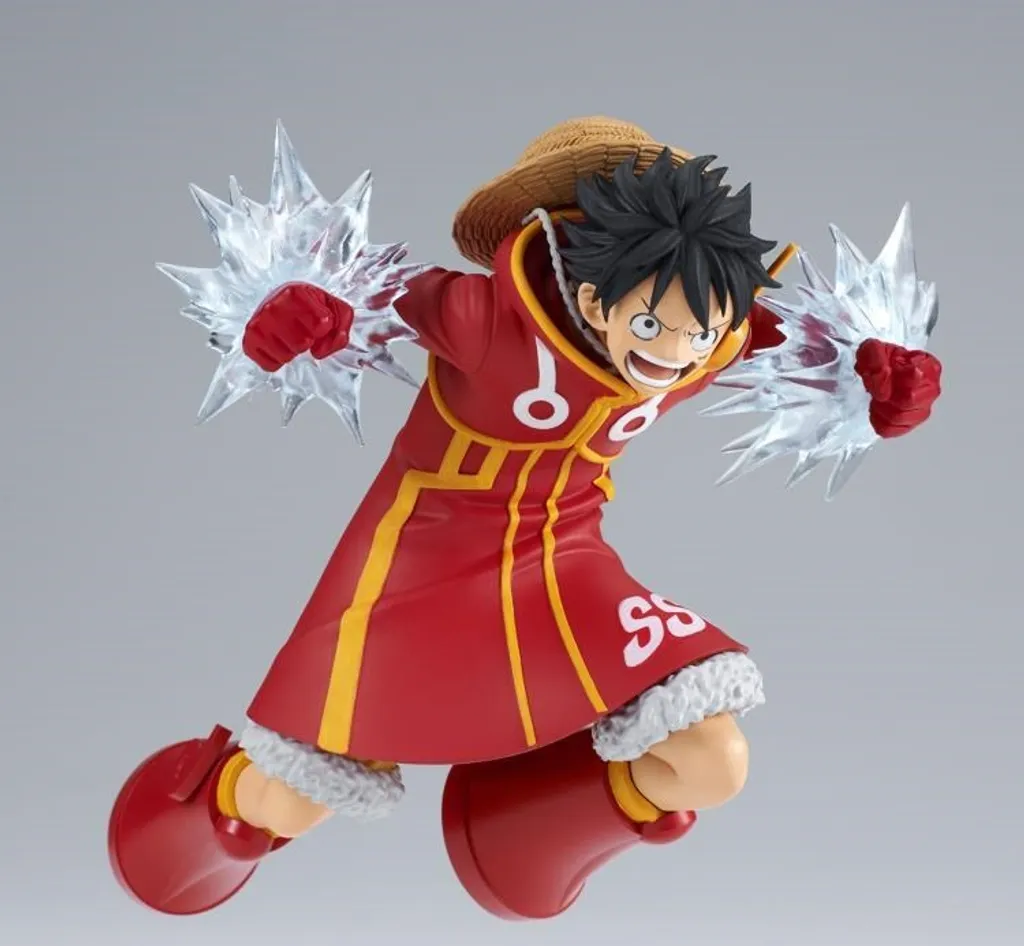 Banpresto One Piece Monkey D. Luffy Figurynka 14cm Battle Record Collection - 4