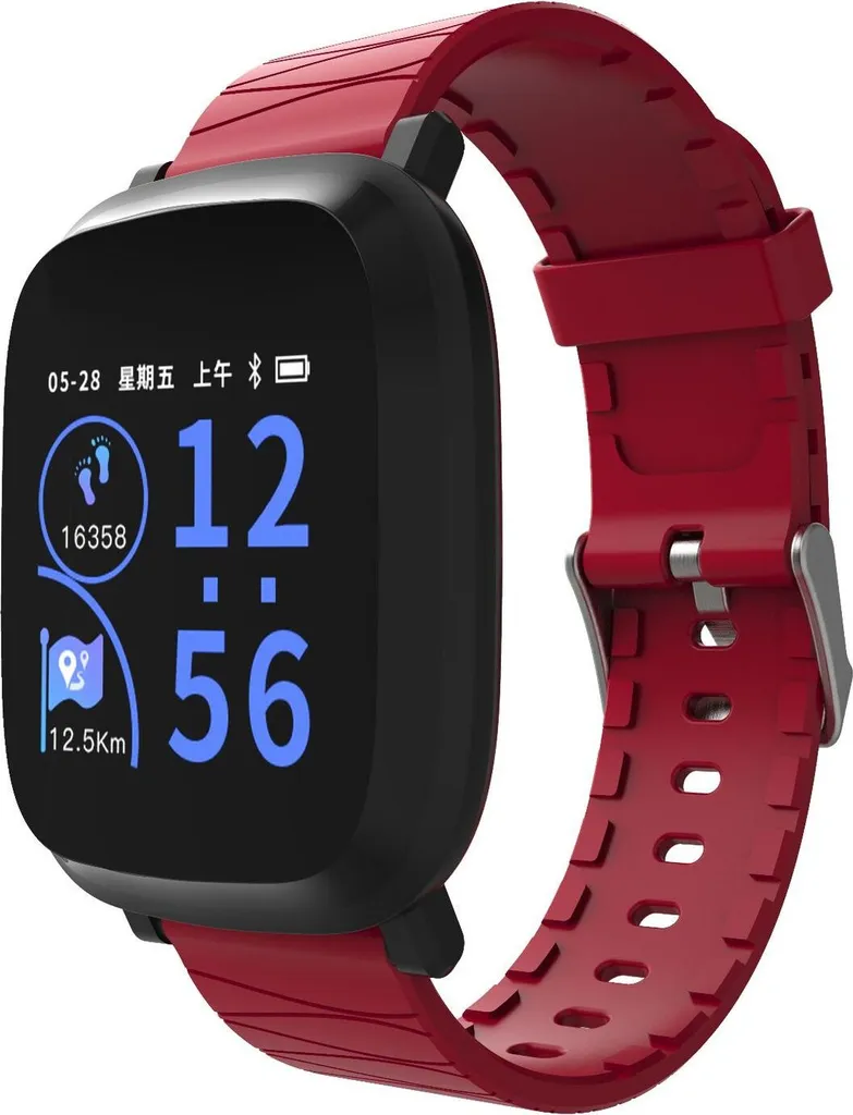 Smartwatch Armband M30 rosso