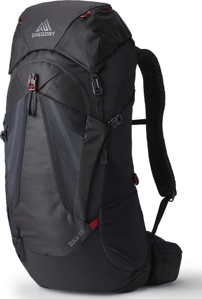 Gregory Zulu 35 MD/LG Wanderrucksack Volcanic Black Produktbild 
