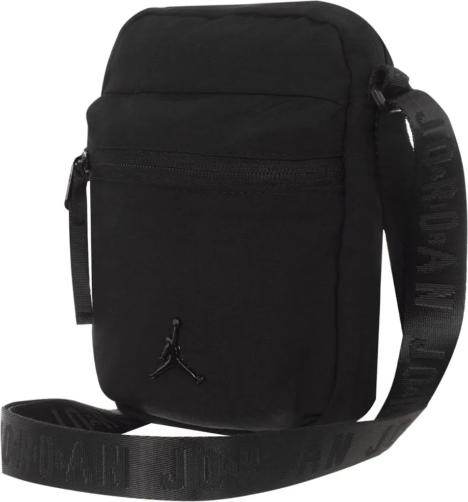 Sac à dos Jordan 9A0631-023 Noir et Rouge - Design Iconique et Pratique