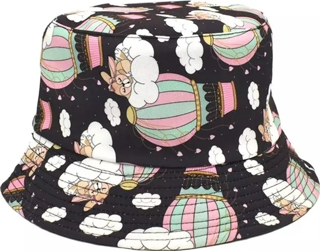 Esclusività e Design: Cappello Balloons Nero Modello KP22508