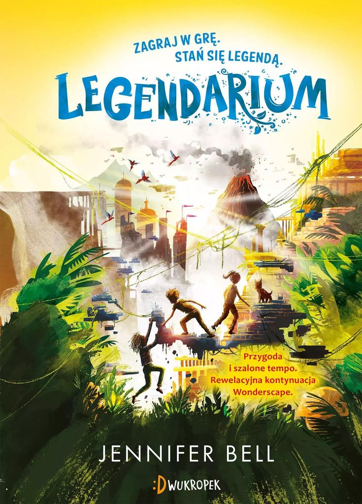 Legendarna gra fabularna Wonderscape Tom 2