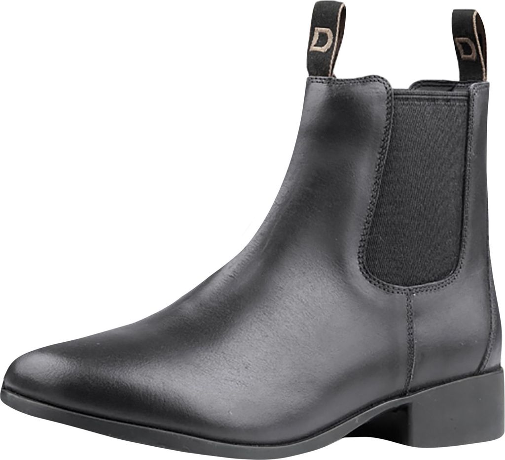 Dublin Kinder Foundation Jodhpur Lederstiefeletten WB978 (29 EU) (Schwarz)