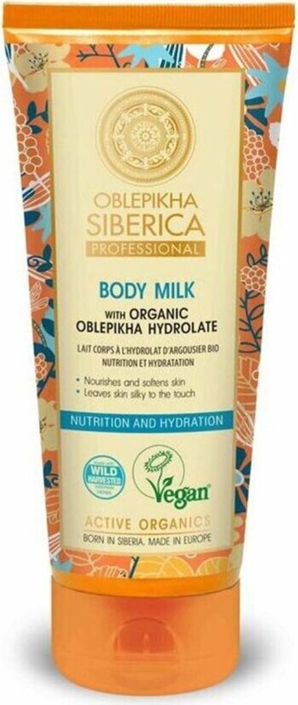Natura Siberica Oblepikha Body Milk 200ml