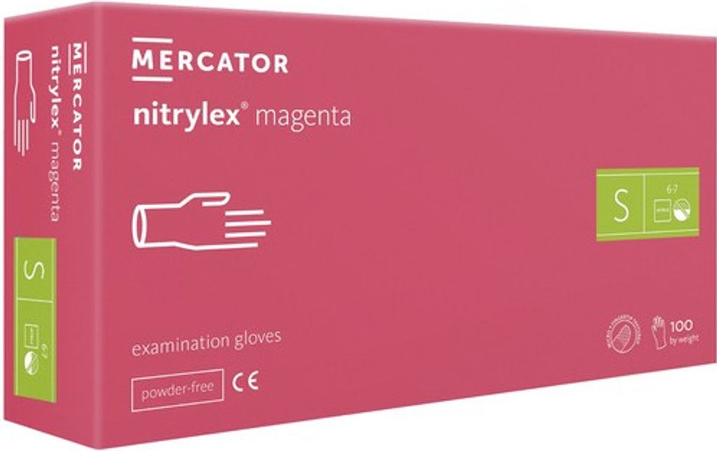 Mercator NITRYLEX medizinische Einweghandschuhe aus Nitril Produktbild 4