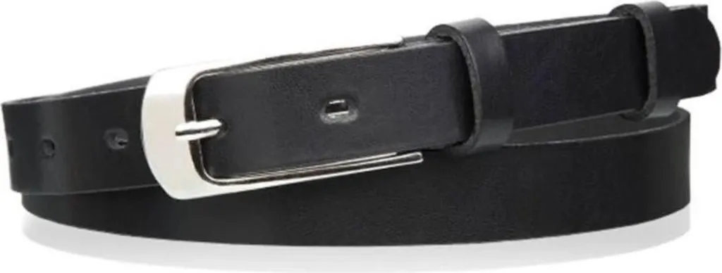 Cintura Betlewski DW20 CZARNY 105 in Pelle Nera: Eleganza Artigianale