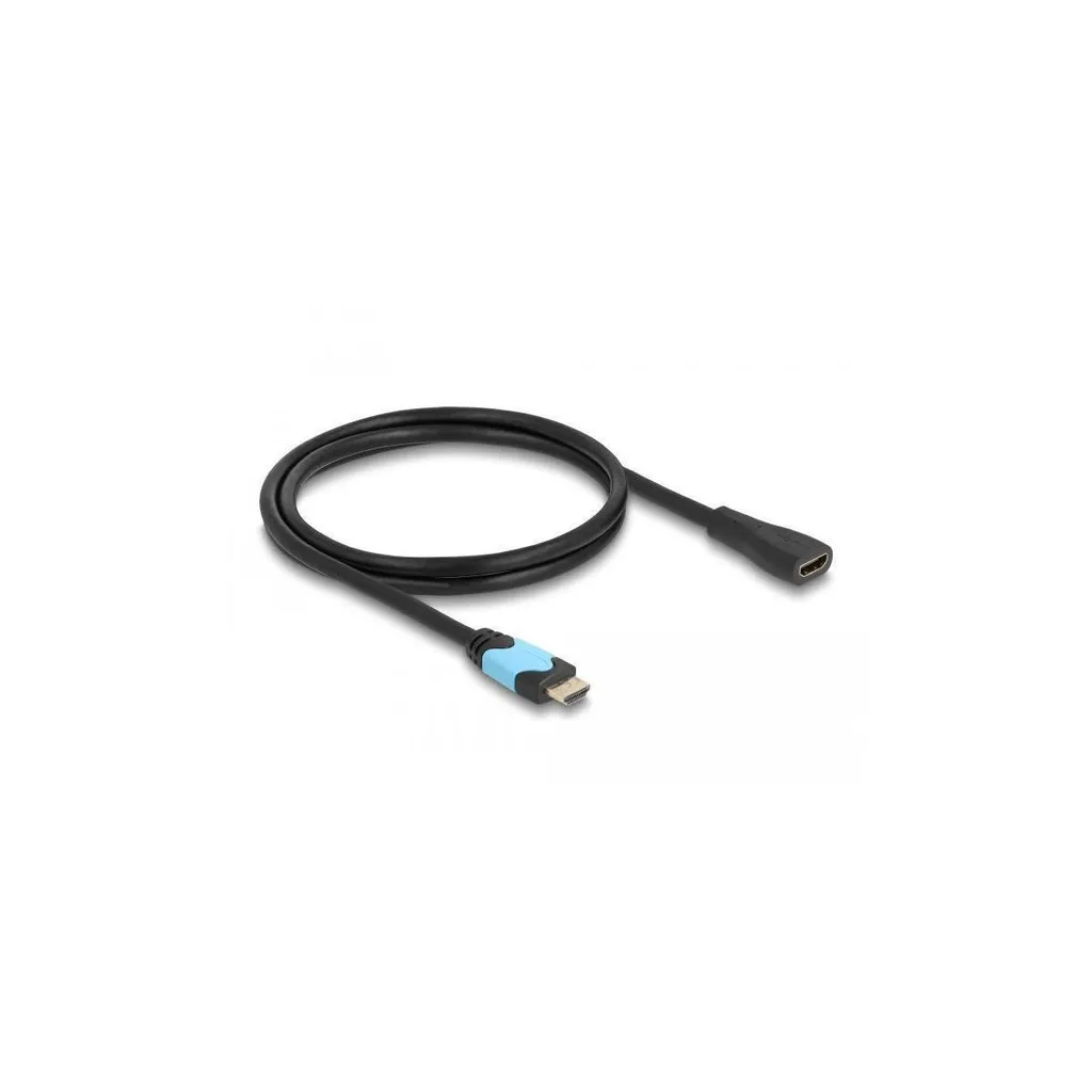 Câble HDMI 48Gbps 8K avec Dynamic HDR et eARC Rallonge 1m DeLOCK 81997 Pro