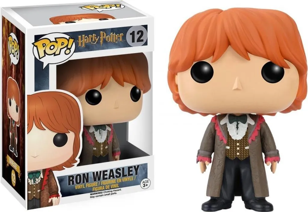 Figurine Ron Weasley Funko Pop Harry Potter avec Tenue de Gryffondor