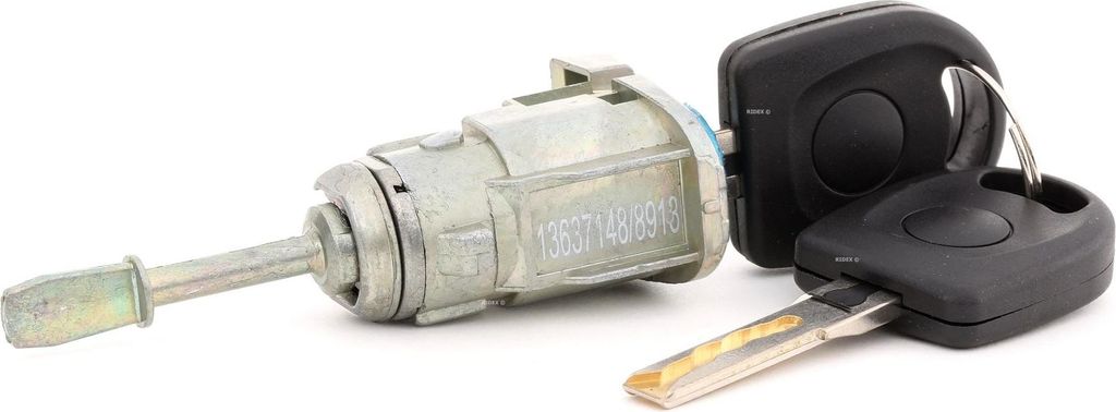 RIDEX Schließzylinder schlüssel schloss 1378L0003 für VW PASSAT Variant (3B6) Lupo (6X1, 6E1) PASSAT Variant (3B5) PASSAT (3B3) PASSAT (3B2)