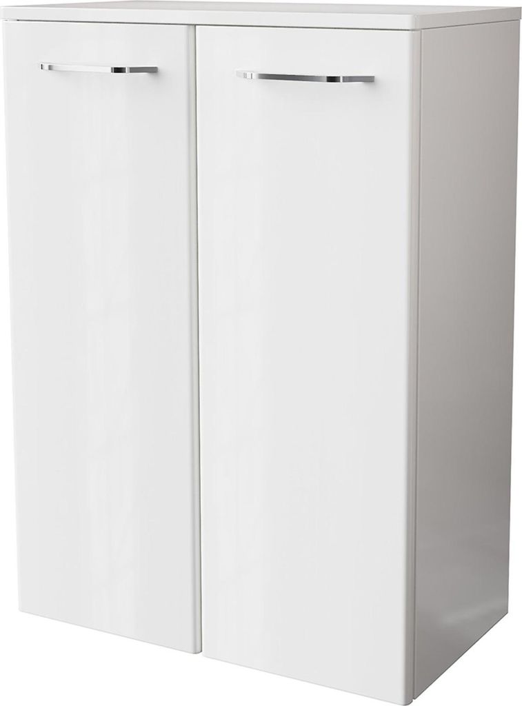 FACKELMANN Doppel-Midischrank MILANO / Badschrank mit Produktbild 