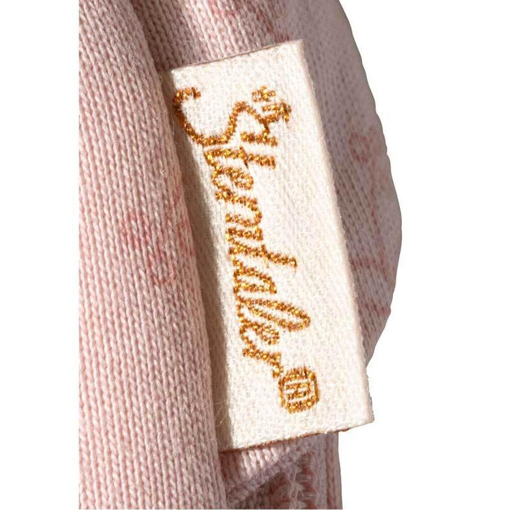 Sterntaler Calzini Con Sonaglio Per Neonati – Asino In Morbido Peluche, Unisex, Protezione Piedini