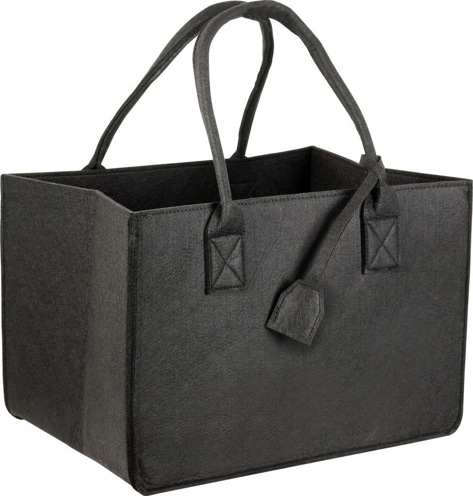 Schramm® Filztasche in 7 Farben  40x27x27cm Kaminholztasche Produktbild 