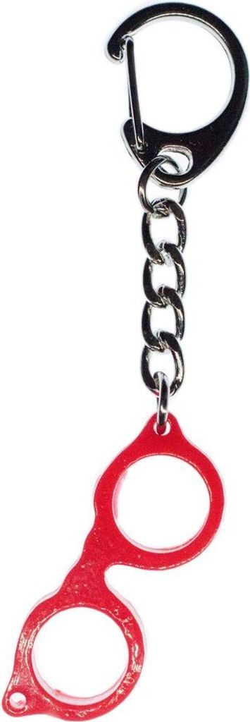 Brille Woody Schlüsselanhänger Miniblings Anhänger Nerd Produktbild 
