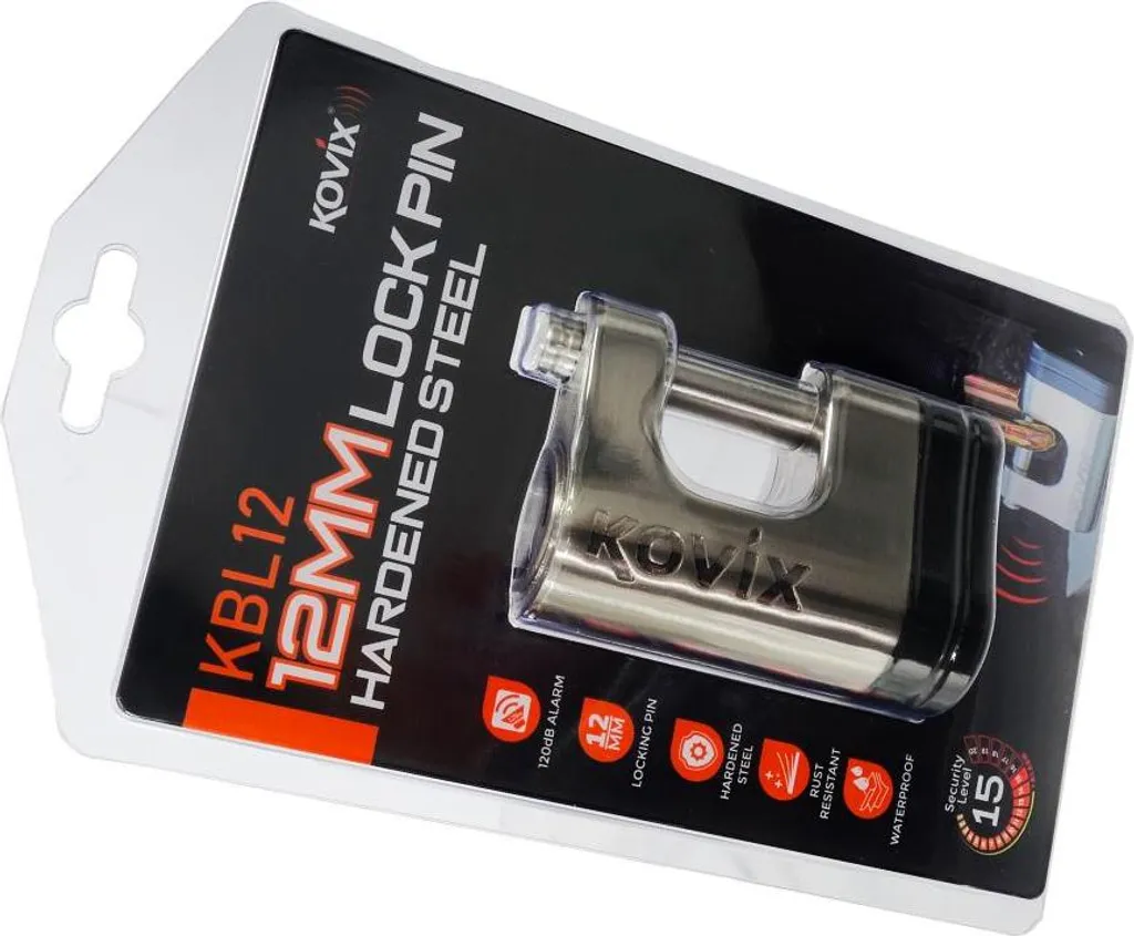 Cadenas de sécurité Kovix KBL-12 idéal pour protéger votre remorque