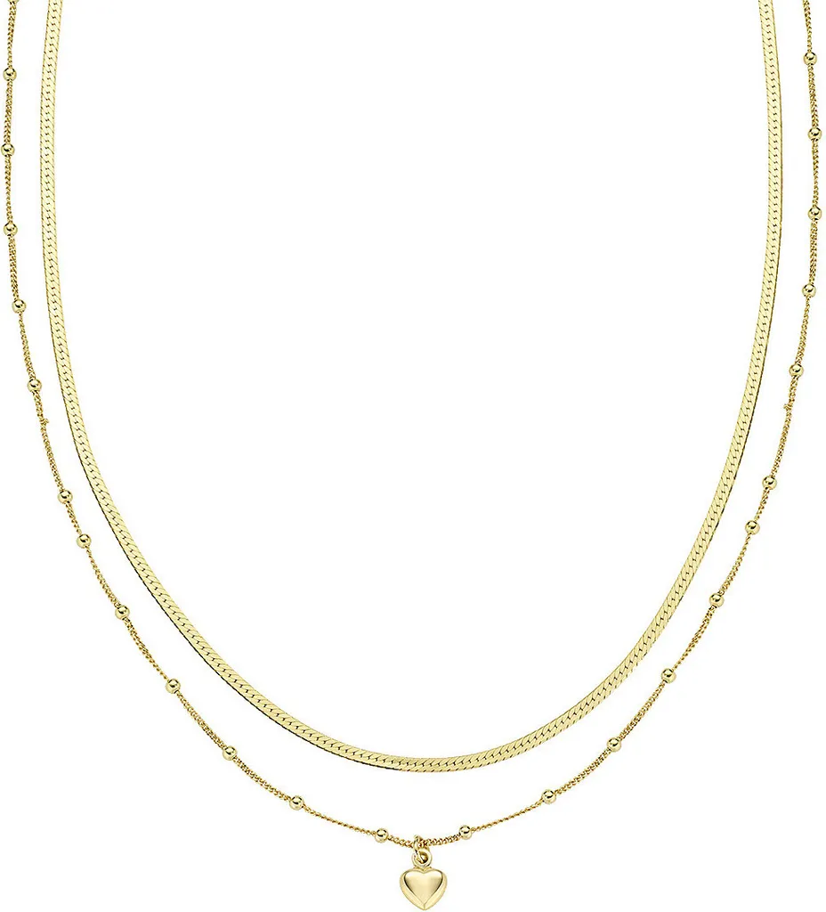 Collane Multifilo Amen Oro Da 43 cm a 49 cm Collezione Amore - donna