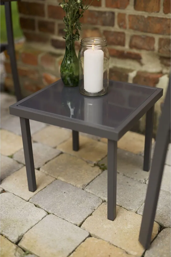 Ensemble table et chaises de jardin pour petit balcon et terrasse