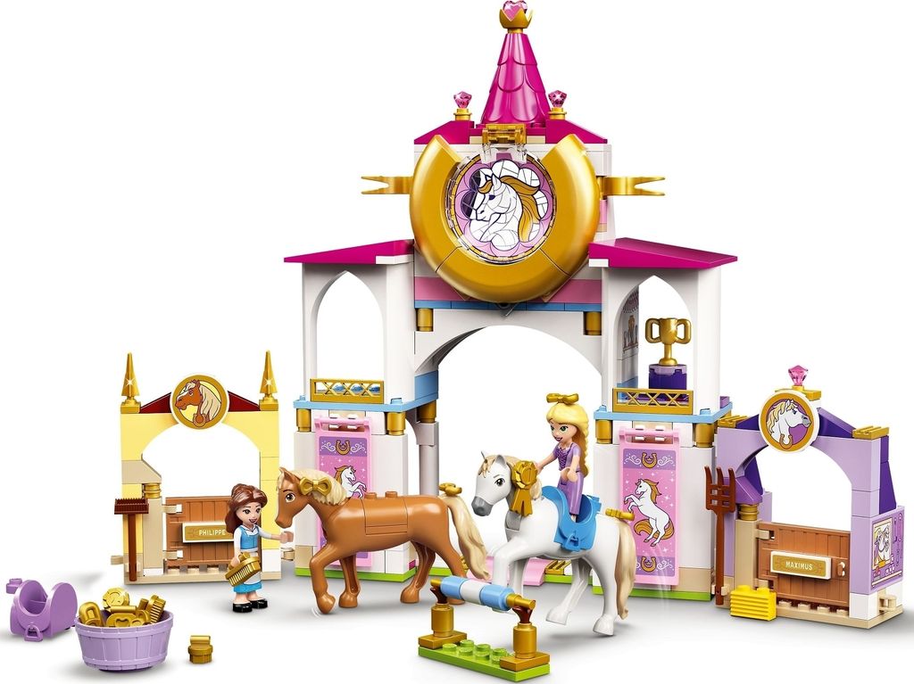 LEGO Disney Princess Królewskie stajnie Belli i Roszpunki, Zdjęcie produktu 
