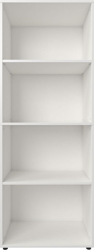 Aktenregal >Trio< in Weiß - 57x154x33cm (BxHxT) Image du produit 