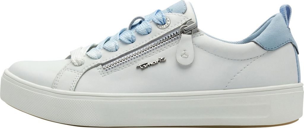 Niedrige Sneaker aus Leder Produktbild 
