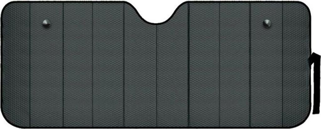 Parabrezza estivo L (145x72, nero) Immagine del prodotto 