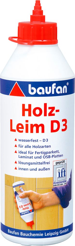 Holzleim D3 Klebstoff wasserbeständig für alle Holzarten, Produktbild 