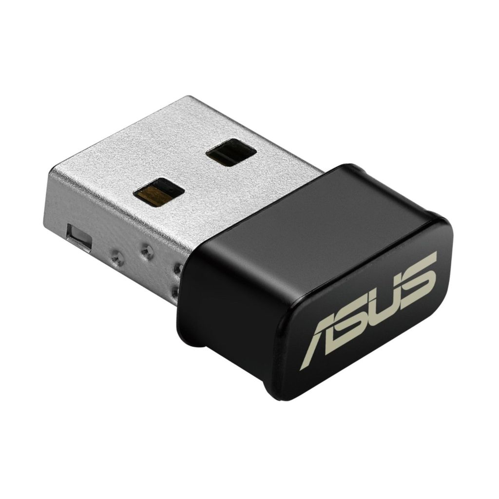 ASUS USB-AC53 Nano, Bezprzewodowy, USB, WLAN, Wi-Fi 5 Zdjęcie produktu 
