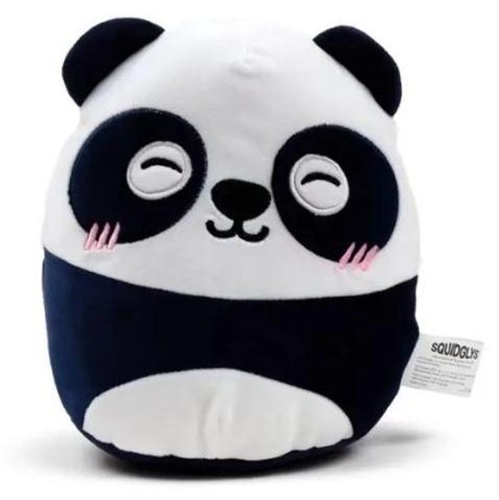 Squidglys Susu das Panda Adoramals Wild Plüschspielzeug