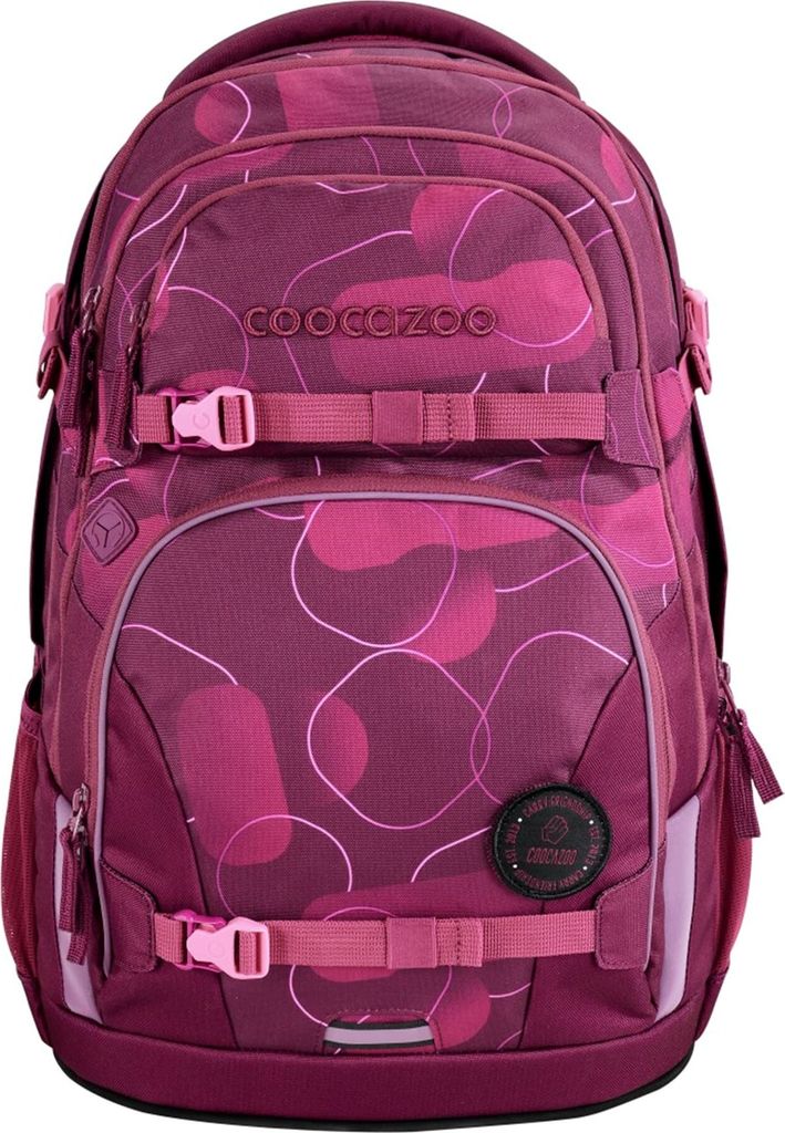 coocazoo zaino della scuola Porter School Backpack Berry Immagine del prodotto 
