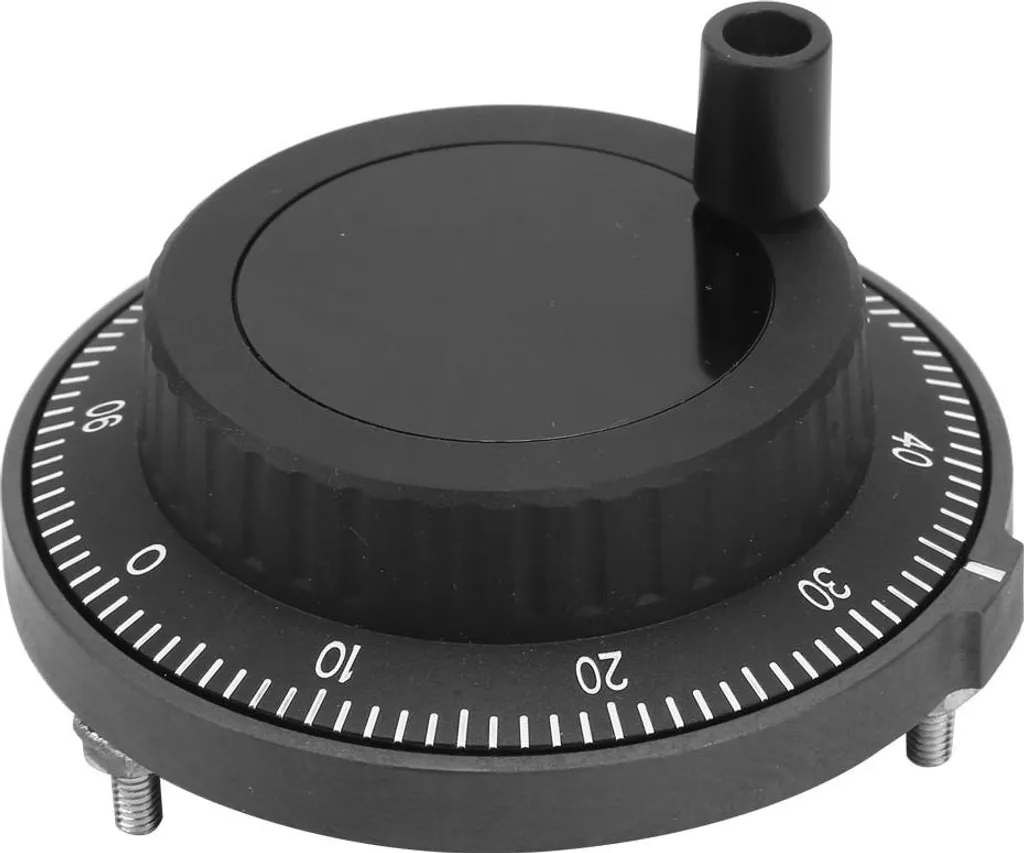 Générateur d'impulsions manuel CNC 100 PPR 5V 80mm à 6 broches