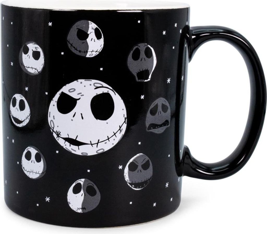 Disney The Nightmare Before Christmas Jack Moon Phases Keramik TasseCeramic Mug