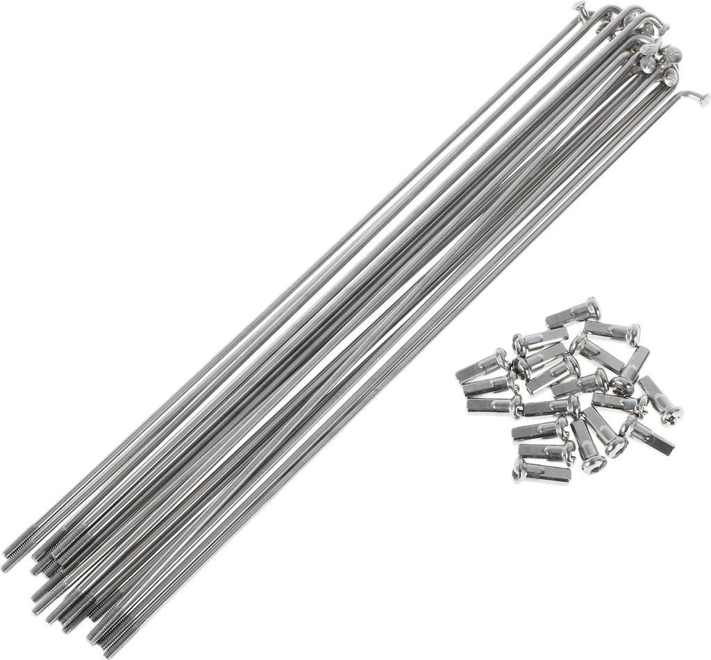 20 Satz 13G Fahrradspeichen 195mm Fahrradspeichen 304 Produktbild 