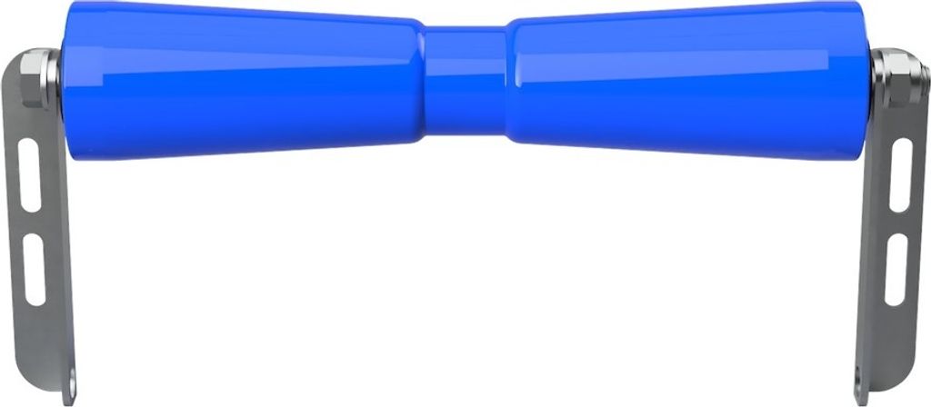 Remorque rouleau de quille en polyuréthane PU SUPROD 248 mm bleu Remorque rouleau de quille en polyuréthane PU SUPROD 248 mm bleu