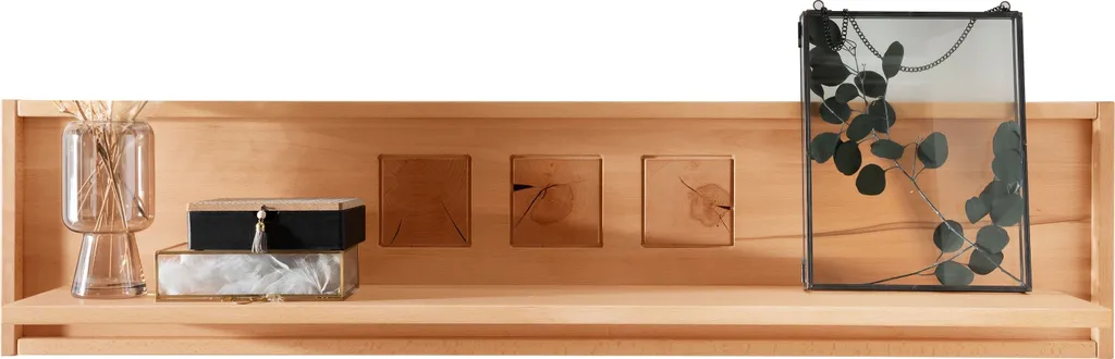 Meuble de rangement mural pour livres et décoration WZ-0315 130cm
