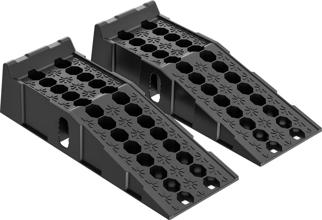 Wiltec Lot de 2 Rampes voiture d’accès – 900 x 330 x 220 mm Image du produit 