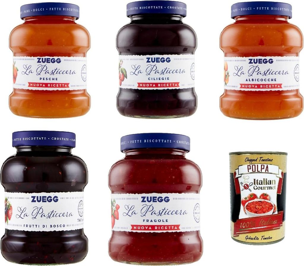 Zuegg La Pasticceria Testpaket, Marmelade Konfitüre Produktbild 