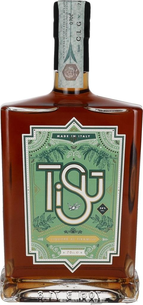 TiSù Liqueur al Tiramisù 28% Vol. 0,7l