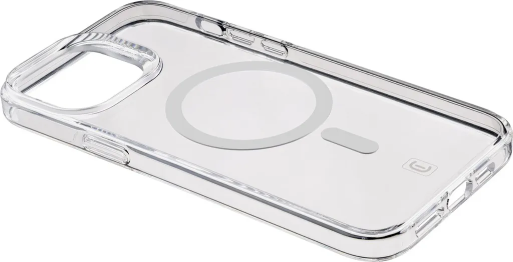 Cover Rinforzata MagSafe iPhone 15 Pro Max Cellularline Gloss Mag