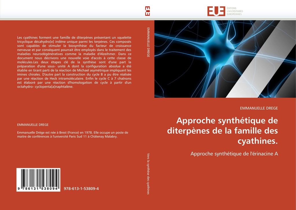 Approche synthétique de diterpènes de la famille des cyathines.