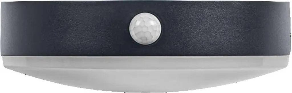 Lampe Solaire Murale Noire : Solution Éclairage Sans Branchement IP44