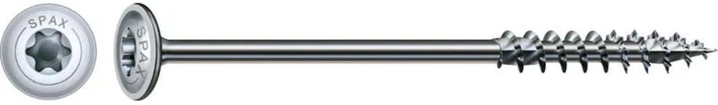 SPAX HI.FORCE Tellerkopfschraube 6,0 x 160 mm 100 Stk. ( Produktbild 