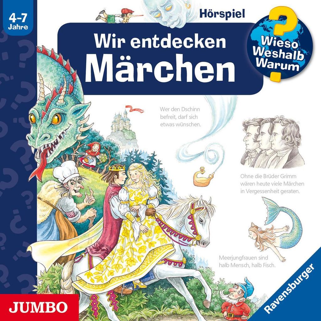 Wieso? Weshalb? Warum? Wir entdecken Märchen Produktbild 