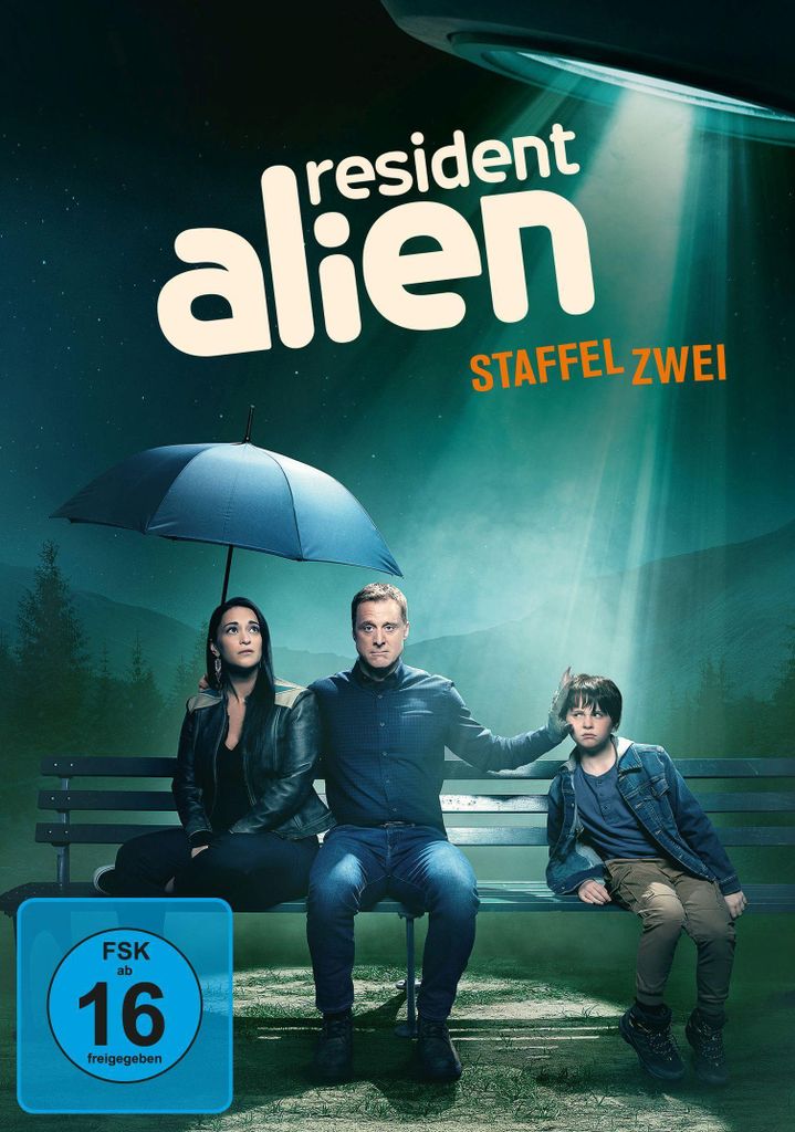 Resident Alien - Staffel Zwei Produktbild 