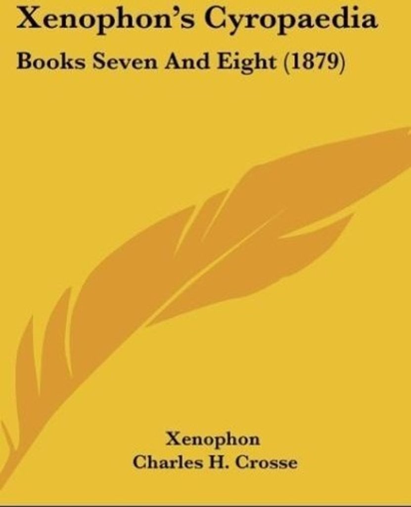 Xenophon's Cyropaedia
